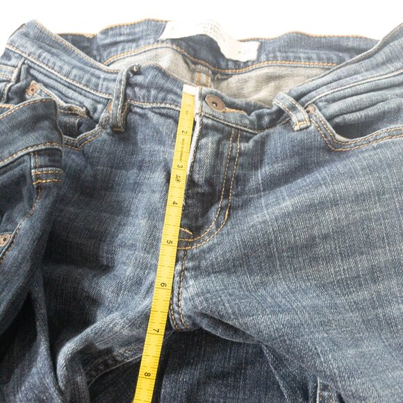 Bundle of Abercrombie Denim SZ 27 Light Wash and Dark Wash Jeans Skinny Leg Low - Picture 7 of 14